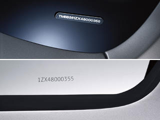 laser part marking